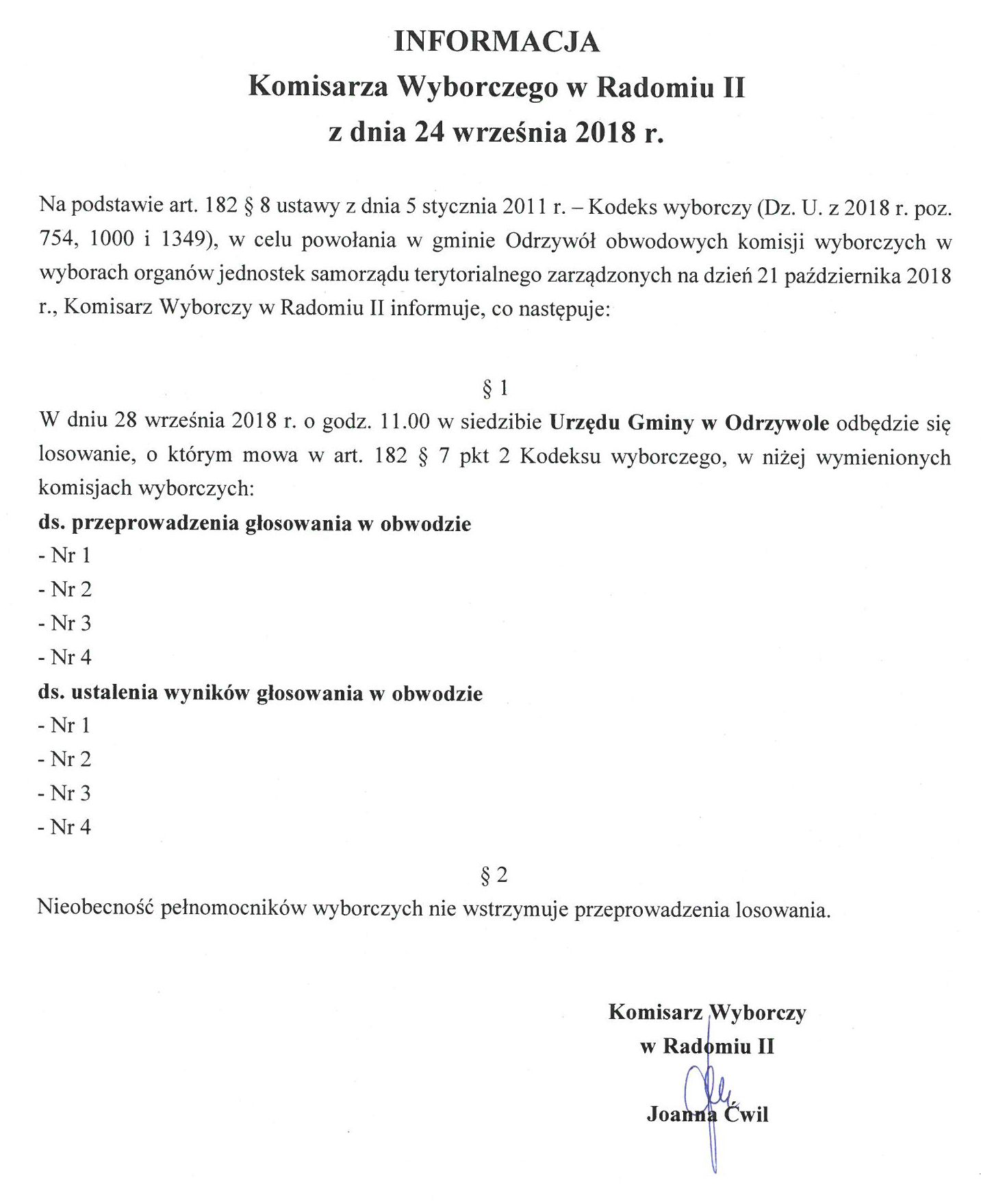 Postanowienie