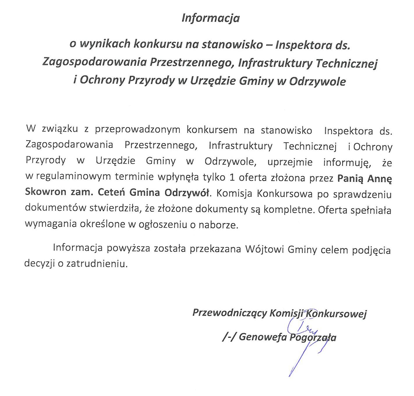 informacja