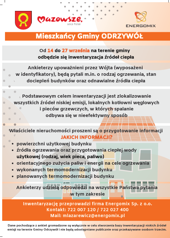 Inwentaryzacja źródeł ciepła