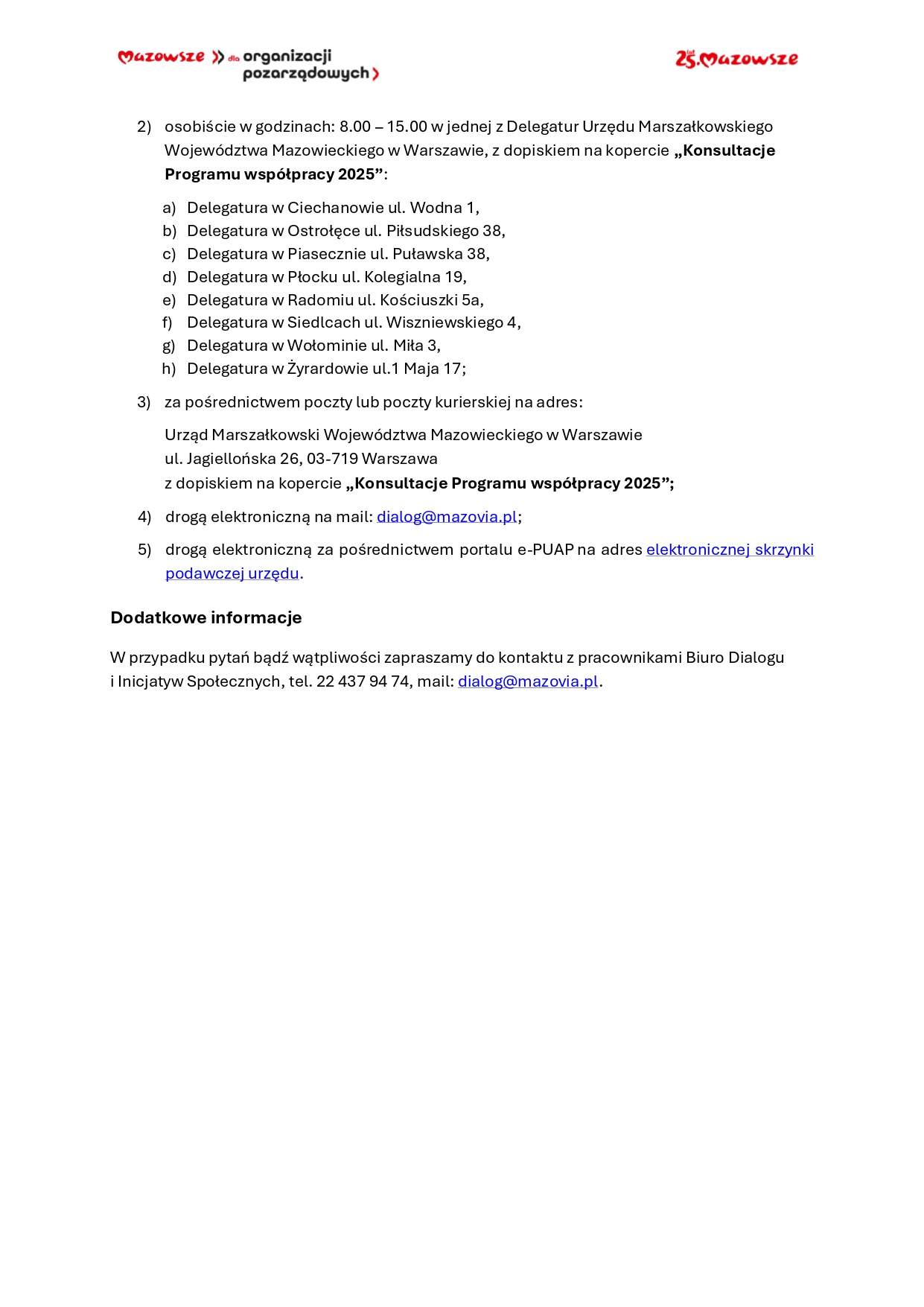 program