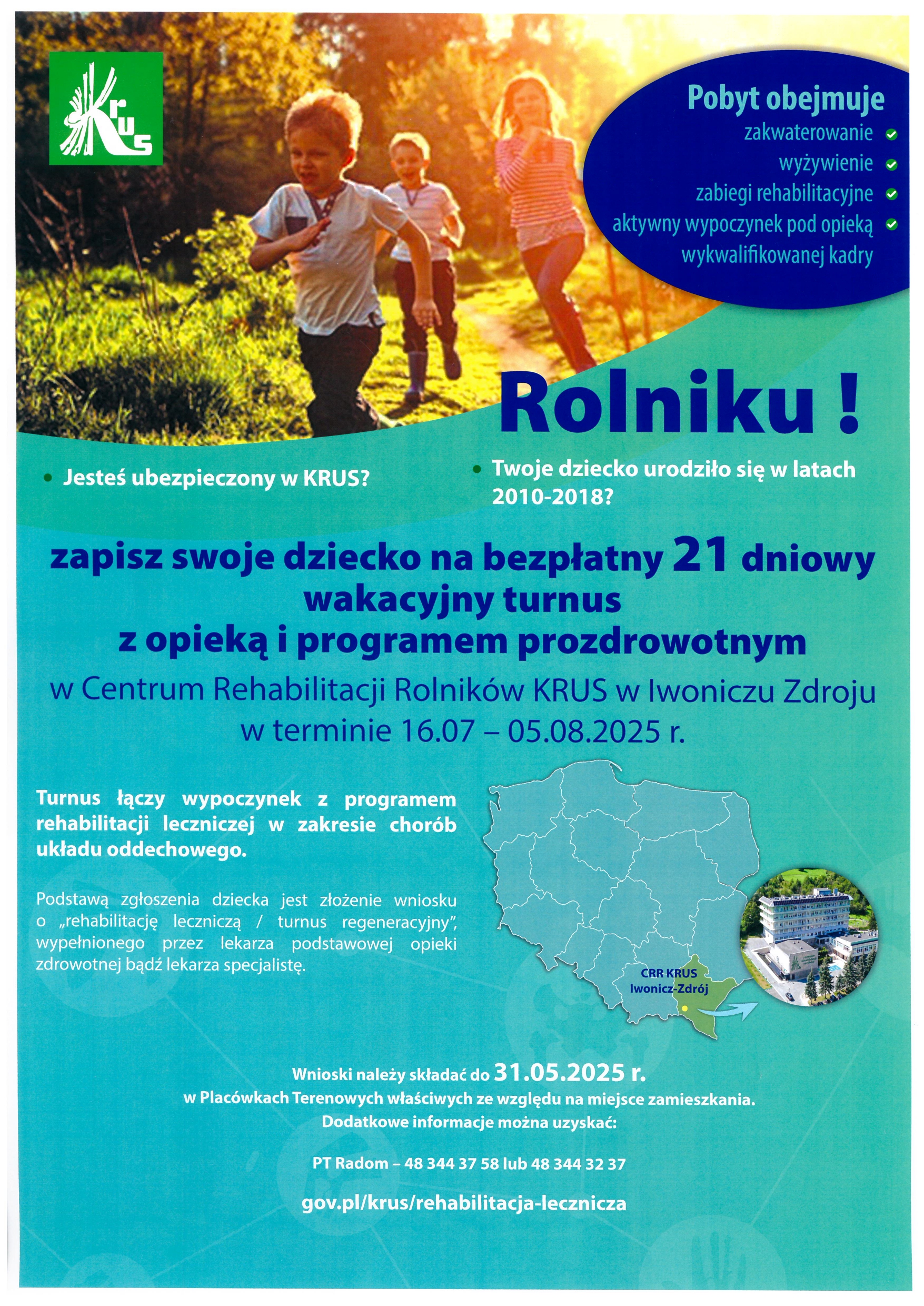 plakat KRUS