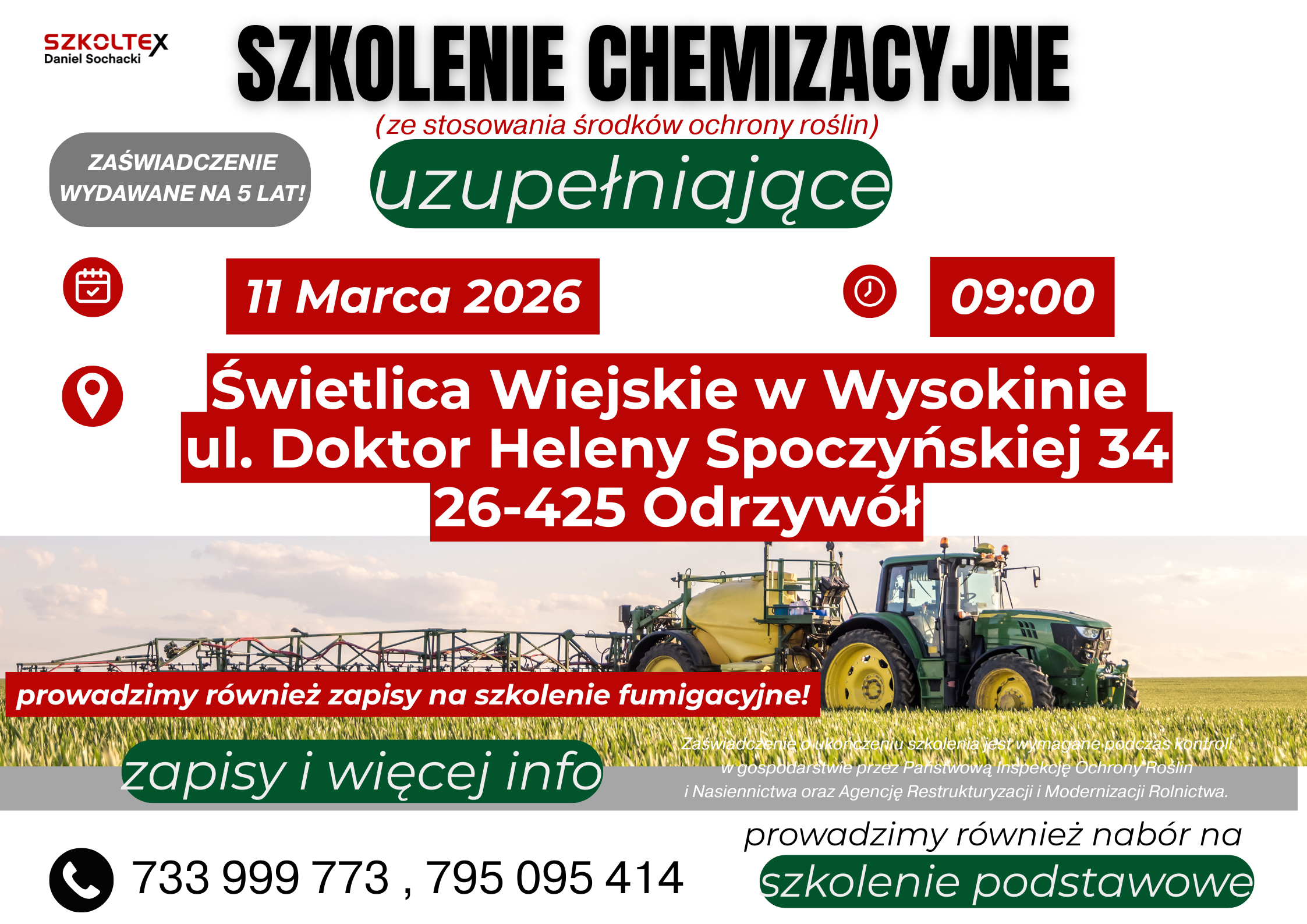 szkolenie