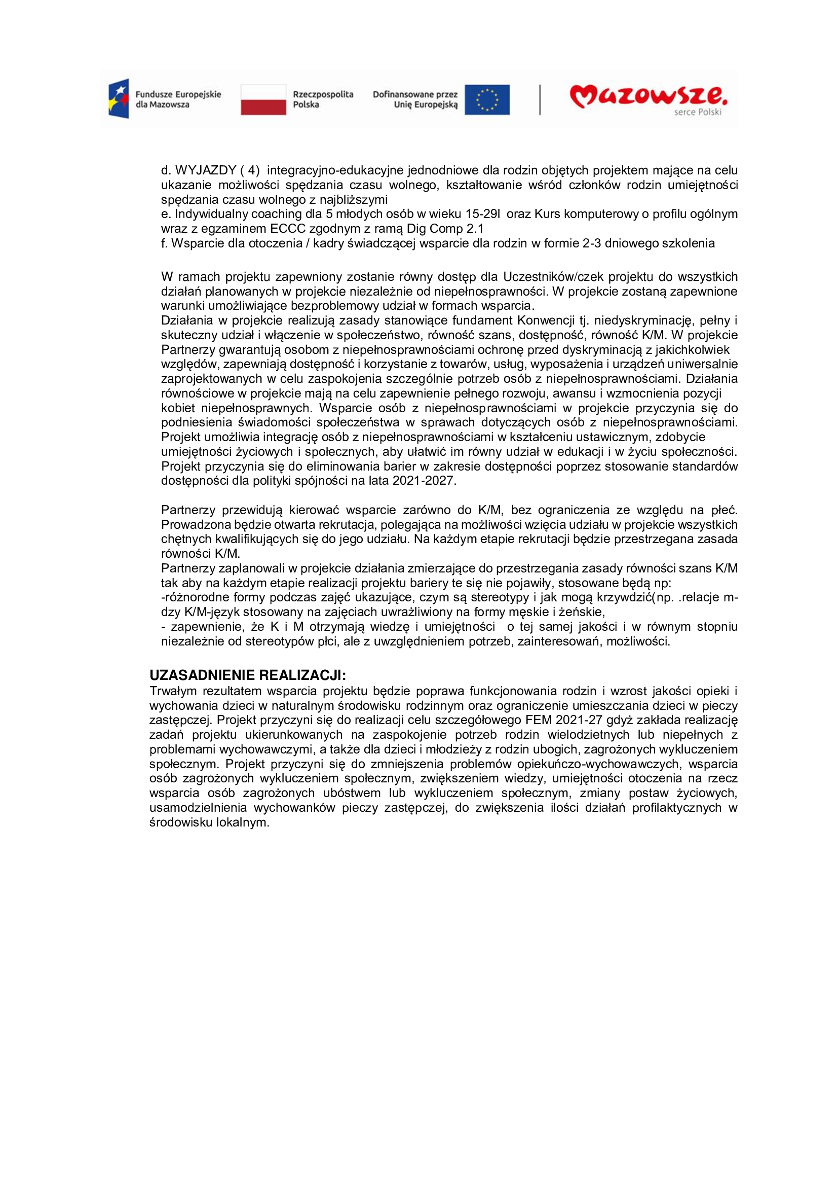 nab&oacute;r projekt cz.II